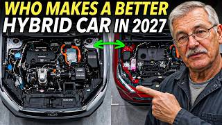 The TRUTH About Toyota vs Honda Hybrid Cars - Which one is Better (2027)