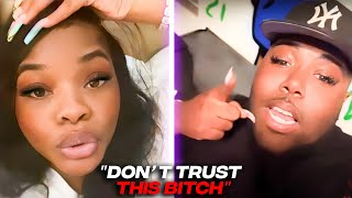 Saucy Sauntana CALLS OUT JT for Ditching Yung Miami!