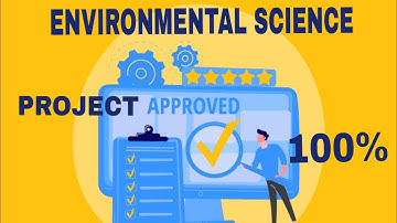 ENVIRONMENTAL SCIENCE PROJECT IGNOU. MEVP -11 project IGNOU
