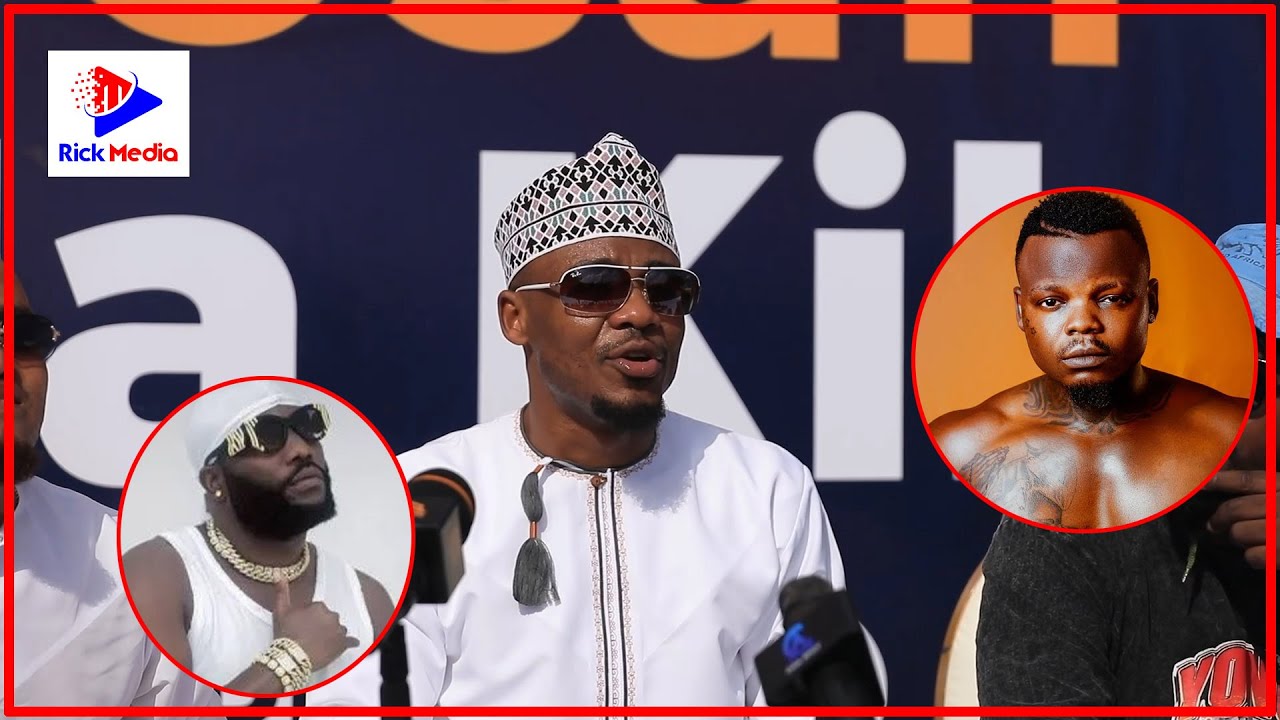 VIDEO: KWA MARA YA KWANZA ALIKIBA afunguka / HARMONIZE ni MWENZANGU / H ...