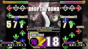 【Req1 3/9】DROP THE BOMB -OVER THE LIMIT- (Y-Special) [CSP 18]【Stepmania】