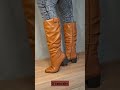 Bota Feminina Cano Longo Couro Bottero 346920