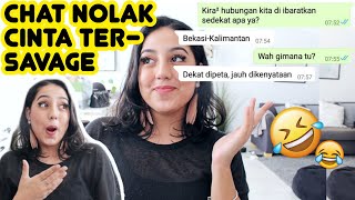Chat NOLAK Cinta TER-SAVAGE!!