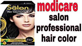 Modicare salon professional hair color review demo / jyoti rawat /  rishikesh / akshi dutta - YouTube