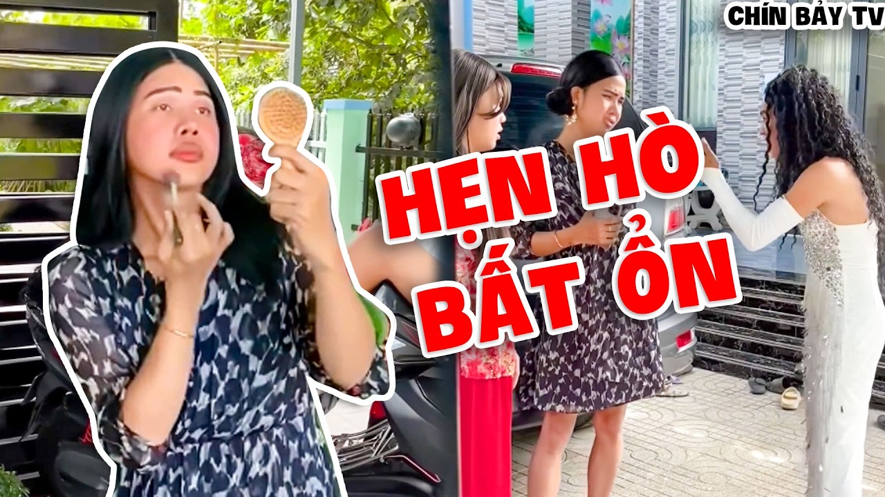 Rủ Nhau Đi Chơi Tết Chín Bảy Cho Thúy Liễu Đợi Dài Cổ Không Thấy Đâu Cực Hài  - Chín Bảy TV