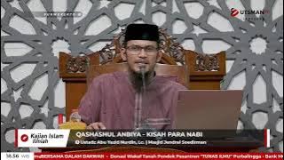LIVE  Qashashul Anbiya' - Ustadz Abu Yazid Nurdin, Lc.