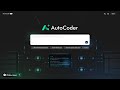AutoCoder: The ultimate tool to automate full-stack app development