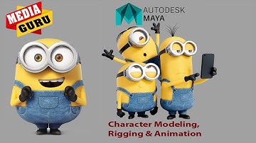 Minion Charcter Modeling Master Classes | Class 1