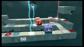 Death Squared - Story Mode - Level 68 - Grim Ceiling