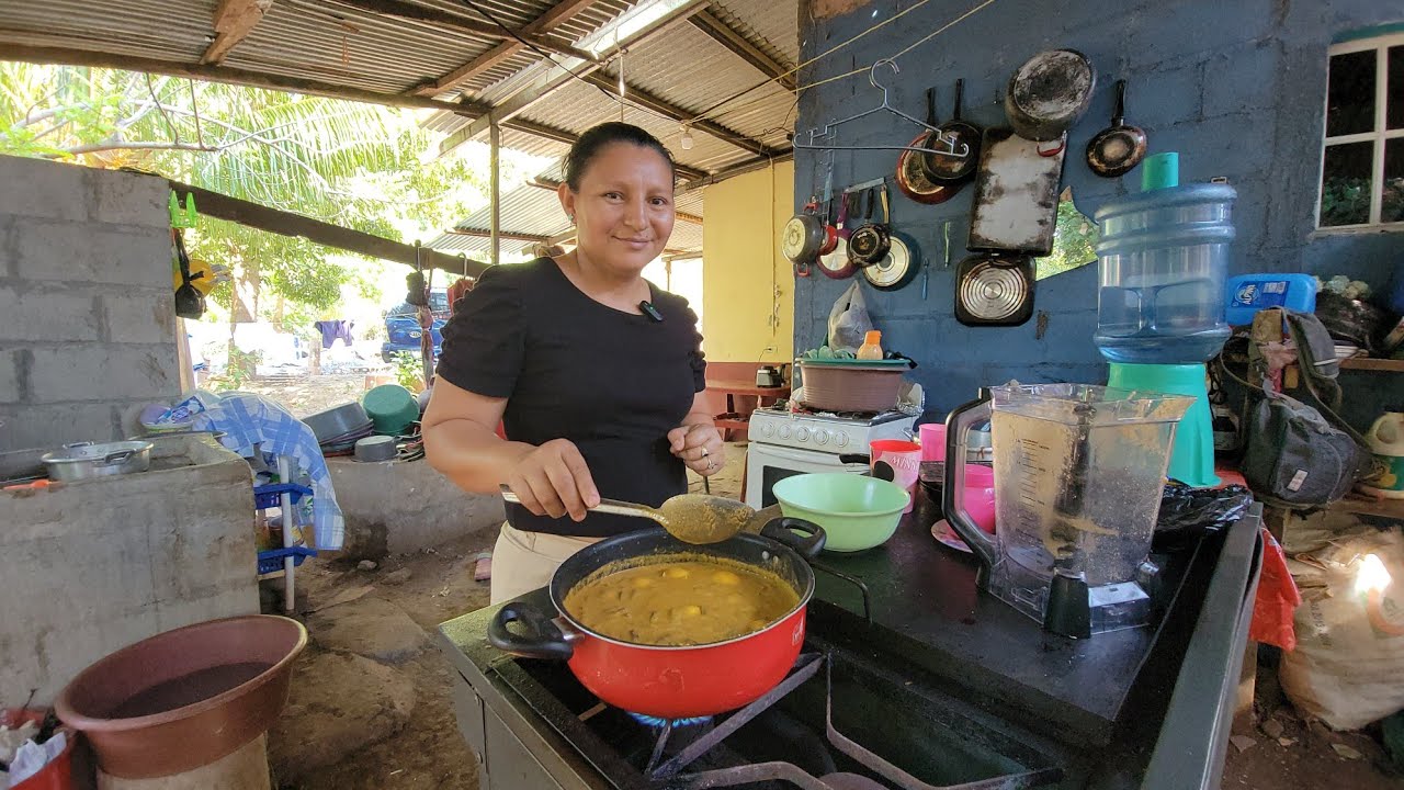 COSINANDO LO QUE MAX ABIA DESEADO MI ESPOSA PARA LA FAMILIA 😋😋😋