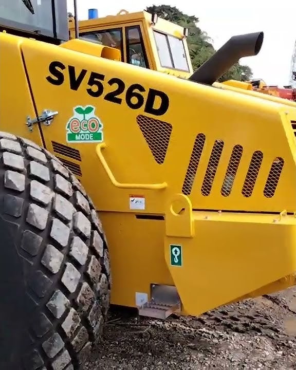 SAKAI SV 526 D Vibro Compactor