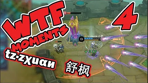 Zxuan WTF MOMENTS 4 FANNY COMPILATION | tz·zχuαи 舒枫 RANK 1 FANNY | Best of Mobile Legends EPISODE 4