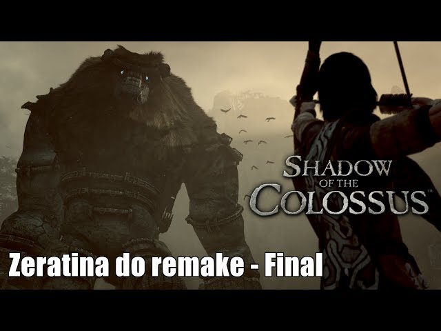 Shadow of the Colossus e Meu amor por jogos dramáticos