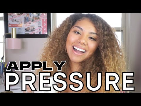 Apply Pressure All 2021 | Go For Your Vision | Christian Women Advice