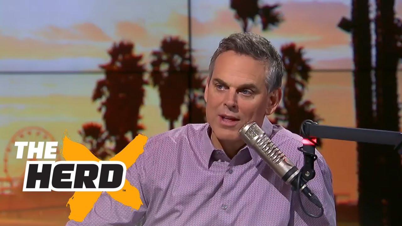 fox sports ดู Colin Cowherd reacts to LeBron's second half against the Pacers in Game 3 | THE HERD