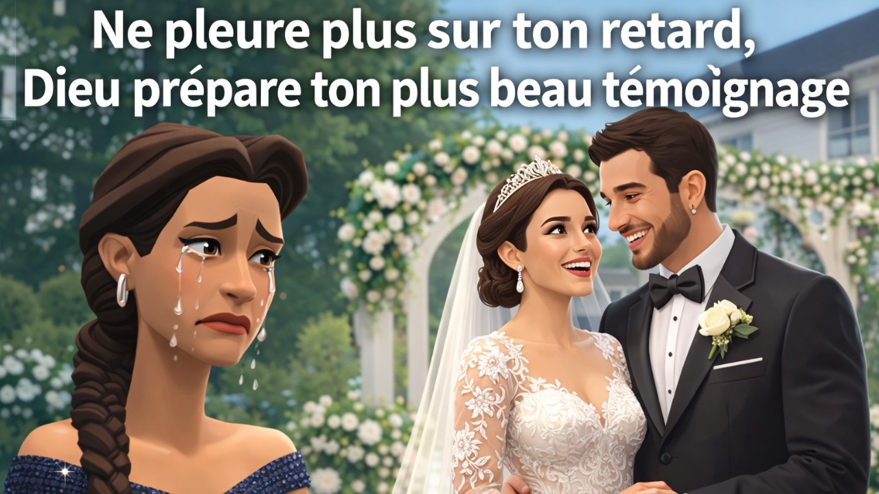 Non Tu n'es pas oubliée : Le secret pour transformer ton attente en victoire#animationchretienne  