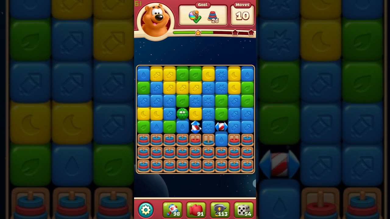 Toon Blast level 1465