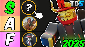 What’s the BEST gamepass in TDS? | Ranking every gamepass in TDS (Includes Limited Ones)