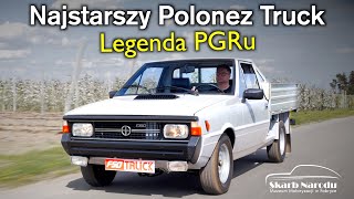 Najstarszy Polonez Truck - Legenda PGRu// Muzeum SKARB NARODU screenshot 5