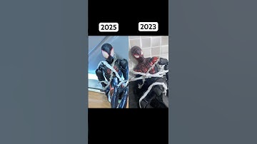 Canon Event Animation Comparison 🔥 #stopmotion #spiderman #throwback