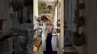 let’s make macarons in my tiny Parisian kitchen #baking #recipe #macarons #pastry #paris #dessert rt