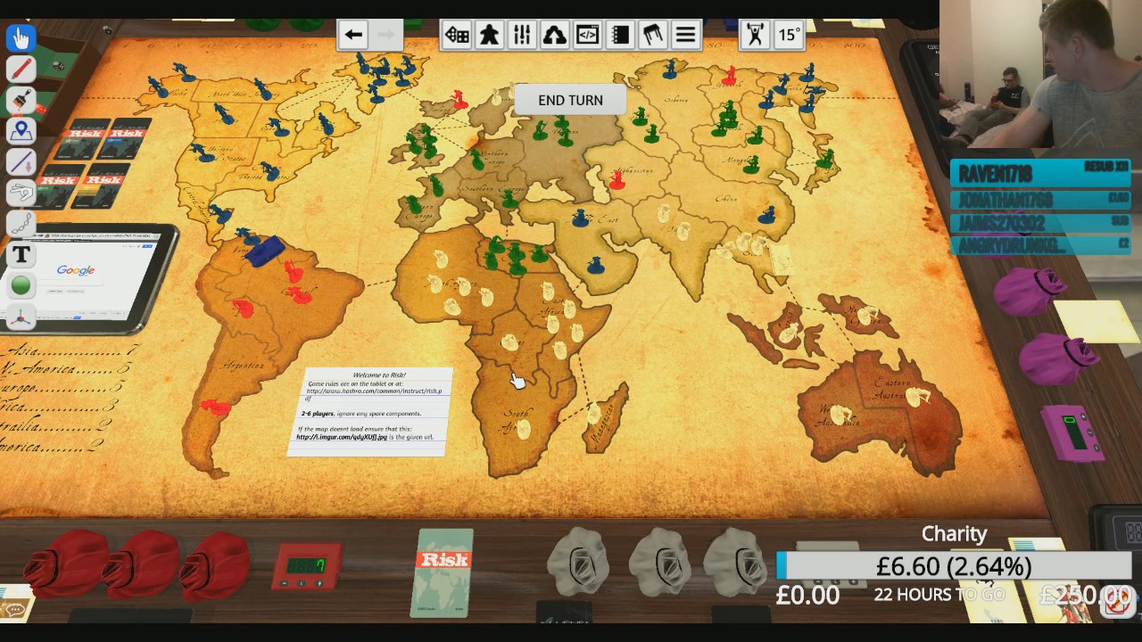RISK 4 Player RISK 4 Player