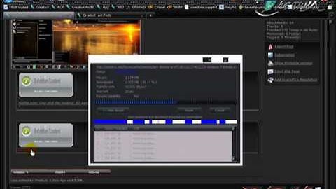 How to install a Custom Windows 7 Theme