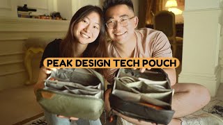 What&#39;s in our Peak Design Tech Pouch?