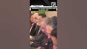 “Wonderful to have you back here, Sir”, Jordanian King’s warmly welcomes PM Modi