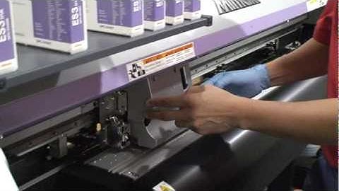 Mimaki CJV30 Series: Manual Cleaning - All Graphic Supplies