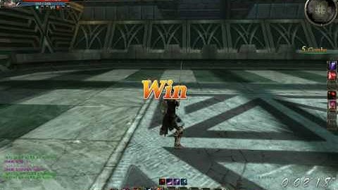 (C9) Continent of the Ninth PVP [ Blademaster lv39 vs Elementalist lv39]