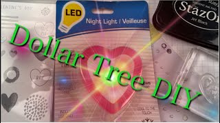 Dollar Tree DIY - Valentine Nightlight