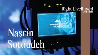 2020 Right Livelihood Award: Acceptance Speech by Nasrin Sotoudeh