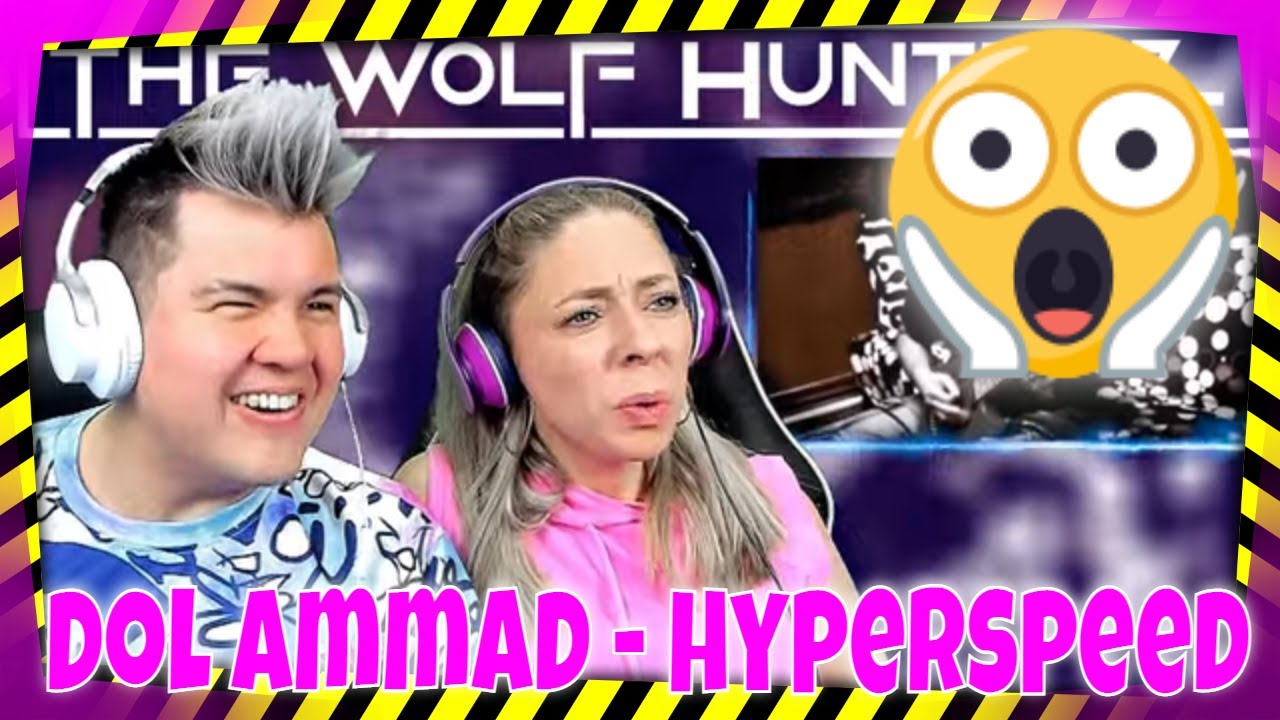 Dol Ammad - Hyperspeed (official video) THE WOLF HUNTERZ Jon and Dolly Reaction