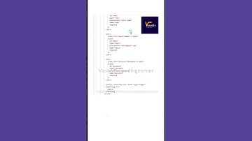 Login form   using with HTML and CSS #trending #html #css #vasanthscodingcorner