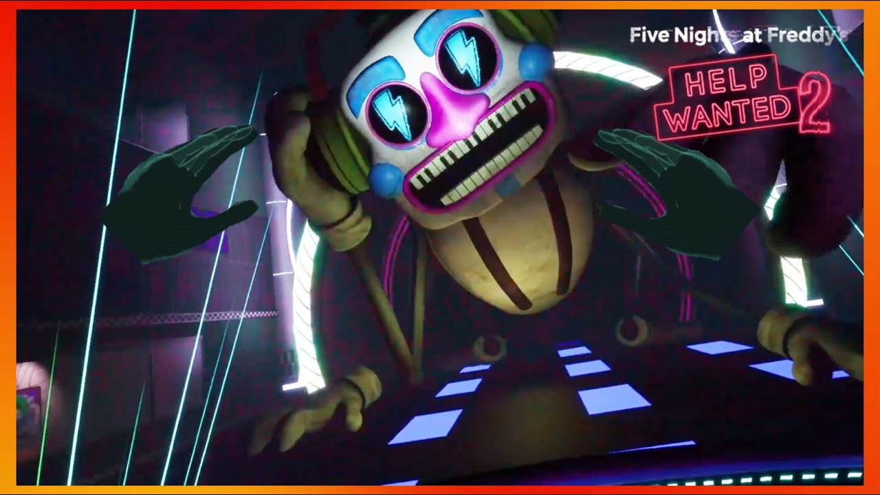 DJ Music Man and Scrap Baby | FNAF Help Wanted 2