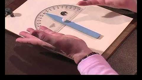 Sewell Raised Line Drawing Board: Creating a tactile circle graph with the Perkins HP Compass