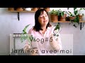 VLOG#5 👩🏻‍🌾 Monstera et Pothos Néon | Jardiner avec moi...