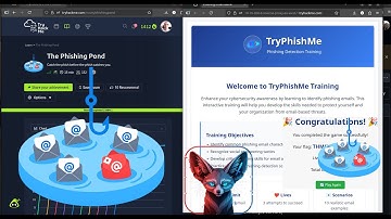 TryHackMe The Phishing Pond - Full Walkthrough 2025 - Cyber Awareness Month