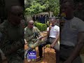 Rwandan Soldiers Commentate Youth vs Soldiers Friendly Match at Durupi Base Camp