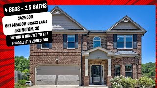 Beautiful house with a great layout for sale in Lexington, South Carolina!