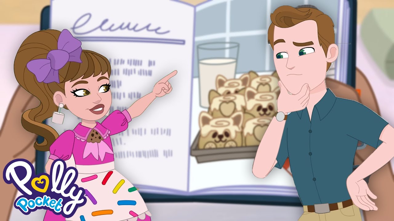 Episódios para assistir enquanto você assa! | 4 episódios | Polly Pocket Português
