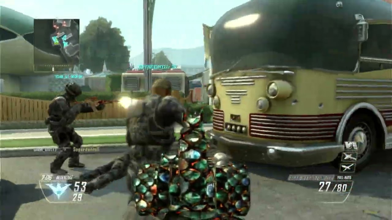 COD BO2: Nuketown 2025! - (PS3)