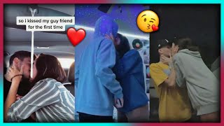 I Tried To Kiss My Bestfriend Challenge Tiktok Compilation