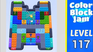 Color Block Jam  Level 117 Walkthrough Solution