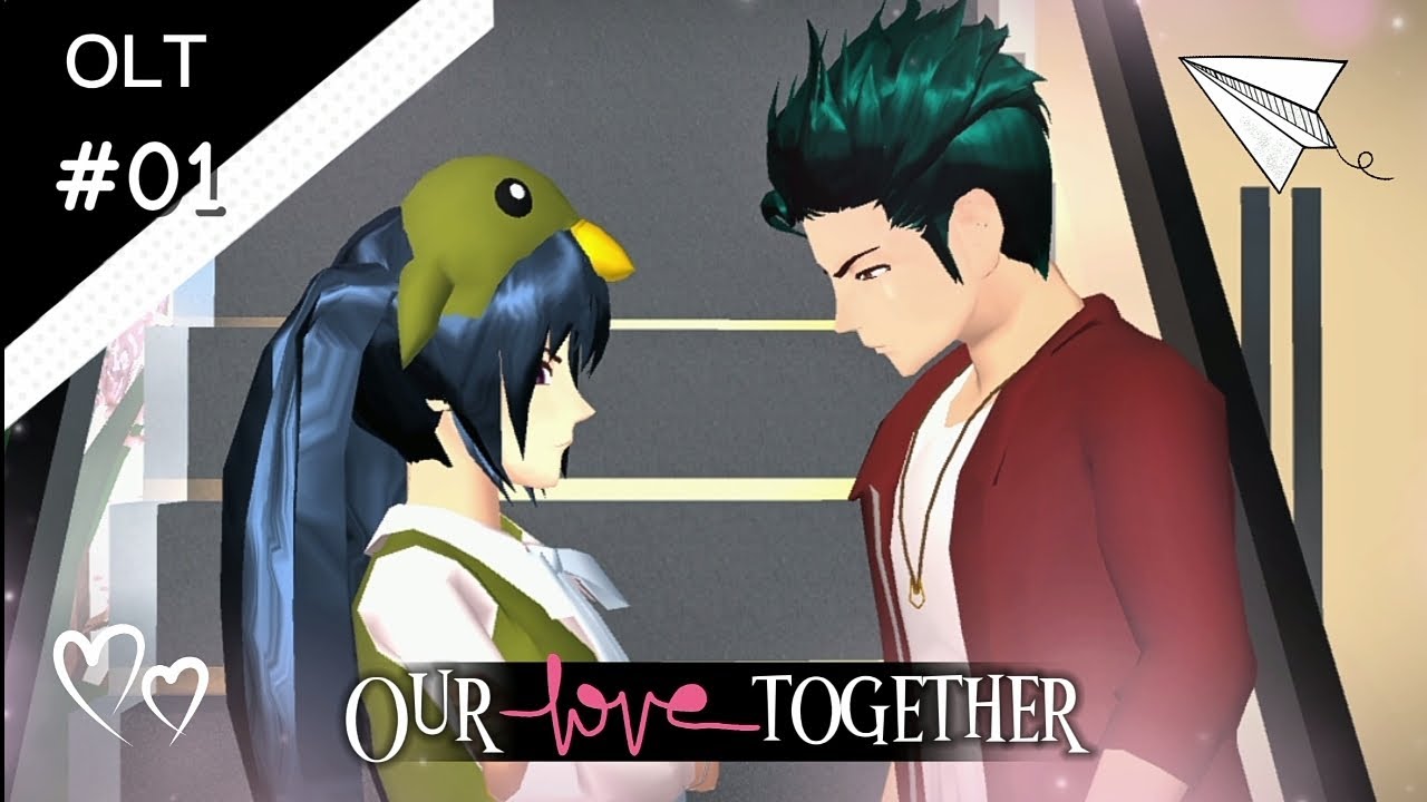 OUR LOVE TOGETHER #01 [ KETOS AND BAD GIRL‼️] DRAMA SAKURA SCHOOL SIMULATOR