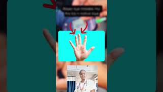 💯future doctor #youtubeshortsright method of RBS test #nursingstudent#doctor