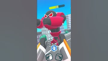 Mechangelion - Robot Fighting Gameplay #shorts 1