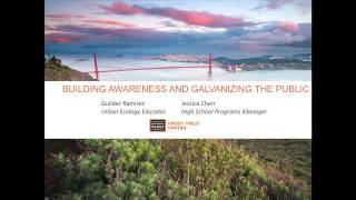 Panel 2: Building Awareness and Galvanizing the Public