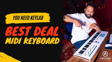 INDEED GOT THE BEST DEAL IN MIDI KEYBOARDS | ARTURIA KEYLAB MK2 2023